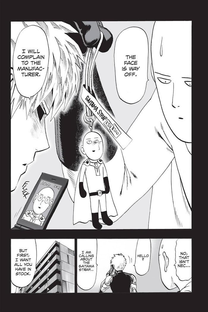 One Punch Man - Chapter 40.6 image 25